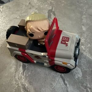 Funko Pop!! Rides Jurassic Park Jeep